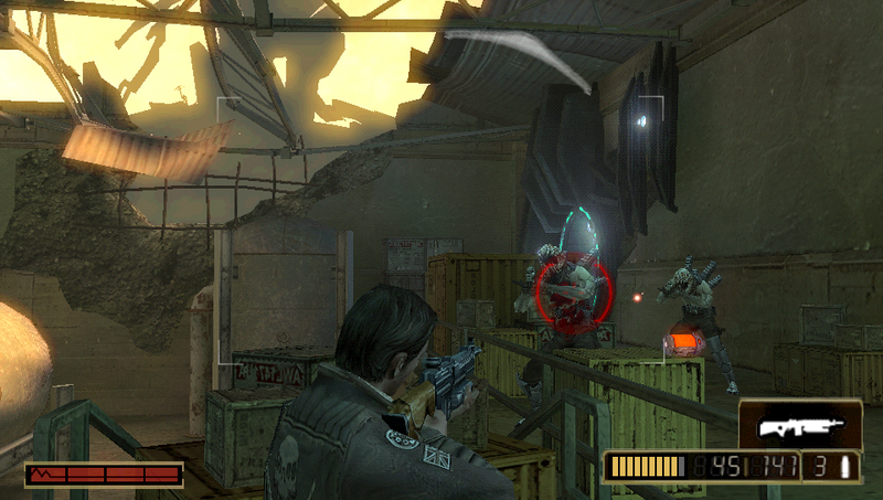 Illustration for article titled New Resistance: Retribution Screens